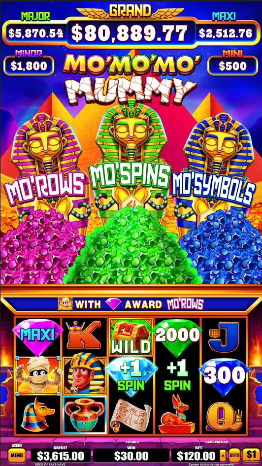 Mo Mo Mo Mummy game